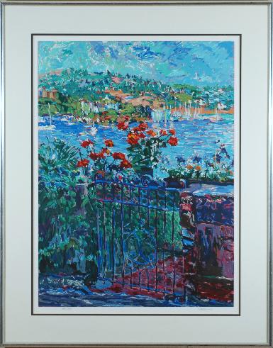 Marco Sassone, Tiburon, seriagraph