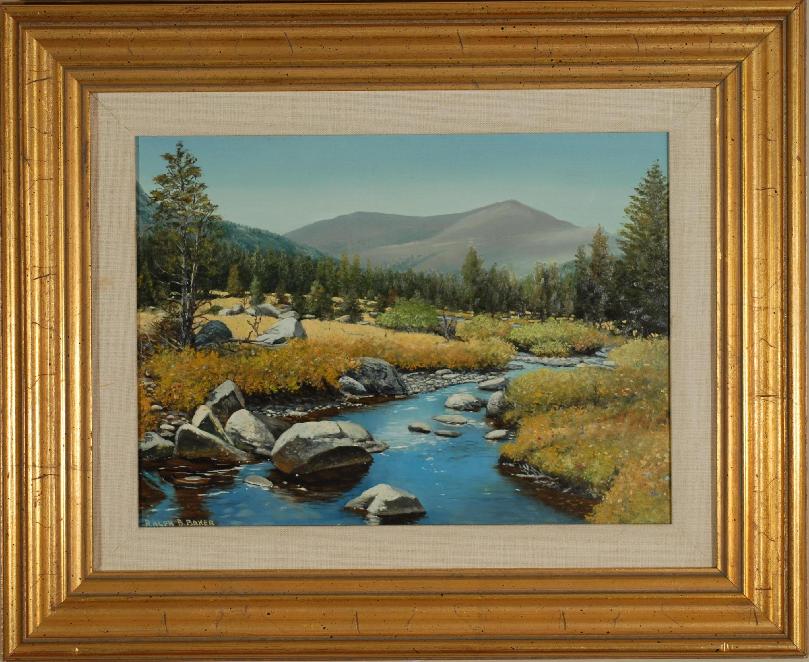 baker, ralph, california landscape.